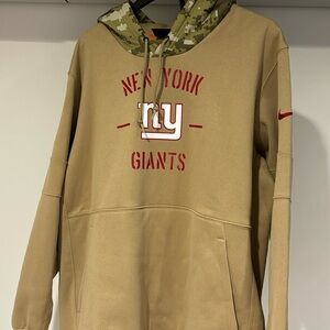 Nike NY Giants Salute To Military Hoodie NWOT XXL